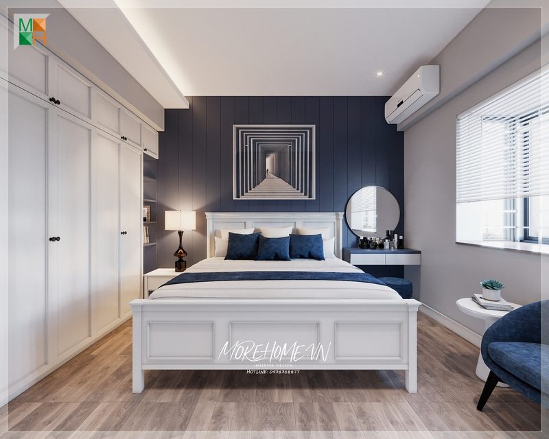 Gương trang điểm có hình tròn viền sắt được treo tường để hỗ trợ tốt cho gia chủ khi sử dụng khi ra ngoài.